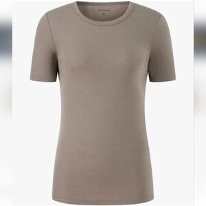 Men's Classic Tan Short Sleeve Tee